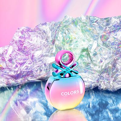 United Colors of Benetton Colors Holo For Women Eau De Toilette 80 ml - Women Perfumes (Edt/Edp)