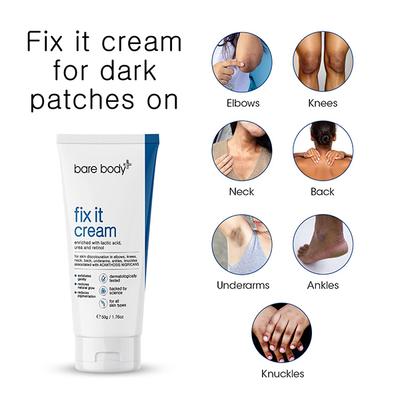 Bare Body Plus Fix It Cream 50 gm - Creams, Lotions & Oils