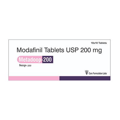 METADOOP 200 Tablet 10's - ADHD