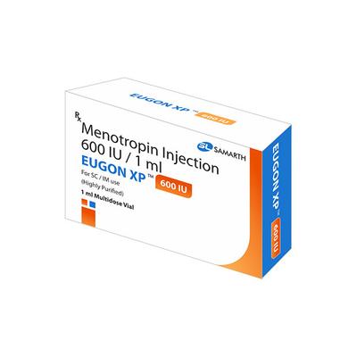 EUGON XP 600iu Injection 1ml - Hormonal Therapy-Tro