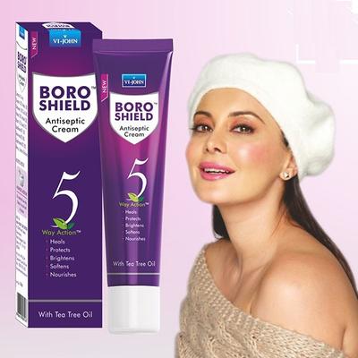 VI-John Boroshield Antiseptic Ayurvedic Cream 19 ml - Bb & Cc Creams