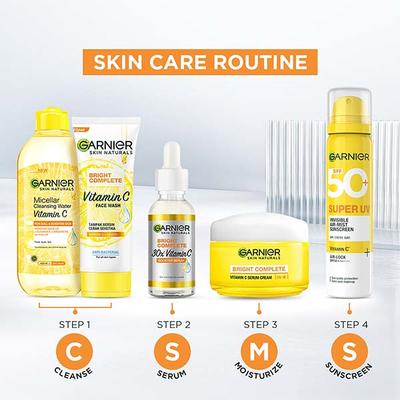 Garnier Super UV Invisible Air Mist Sunscreen 75 ml - Face Sunscreen