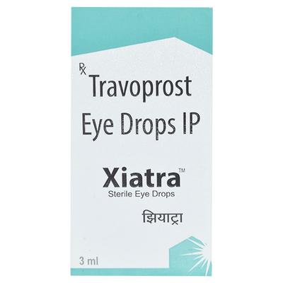 XIATRA Eye Drops 3ml - Glaucoma-Ant