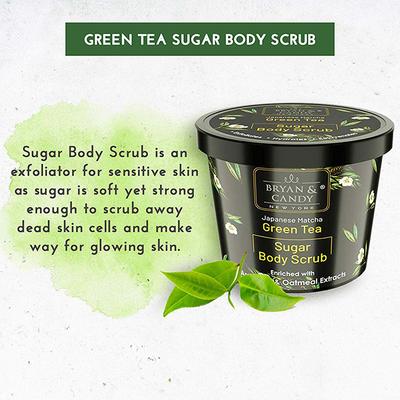 Bryan & Candy Green Tea Small Tub Kit 625ml 4's - Creams/Oils/Lotions