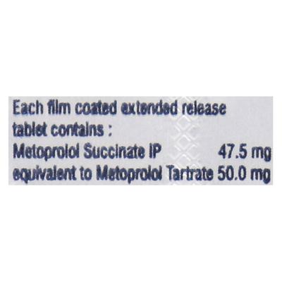 Cymet ER 50mg Tablet 10'S - Hypertension-Bet