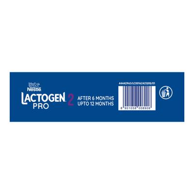 Nestle LACTOGEN PRO 2 Follow Up Formula with Probiotic L.reuteri After (After 6 to 12 months) 400 g - Baby And Infant Supplements