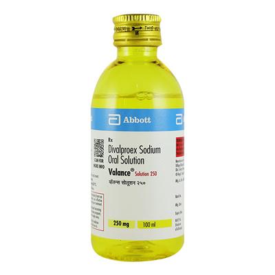 Valance 250 Solution 100ml - Epilepsy/Convulsion-Ant