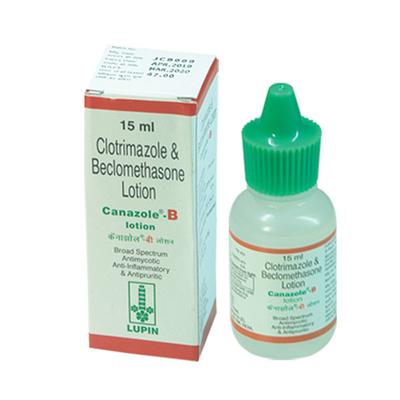 Canazole B Lotion 15ml - Skin Infections-Taa