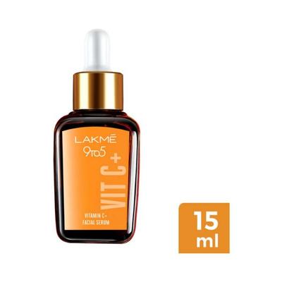 Lakme 9 to 5 Vitamin C+Face Serum 98% Pure Vitamin C Complex 15ml - Face Mists