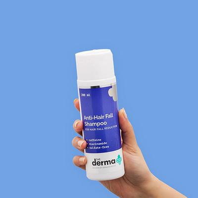 The Derma Co. Anti Hair Fall Shampoo 200 ml - Shampoos