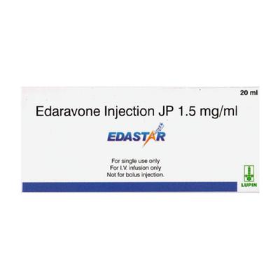 Edastar Injection 20ml - Nootropics And Neurotrophics