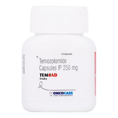 Temcad 250mg Capsule 5'S - Cancer Oncology-Cyt