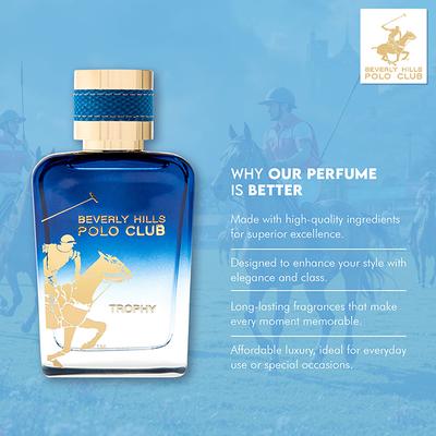 Beverly Hills Polo Club Prestige Edt Pour Homme Trophy 175 ml - Men Perfumes (Edt/Edp)