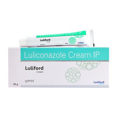 LULIFORD Cream 20gm - Fungal Infections-Taa