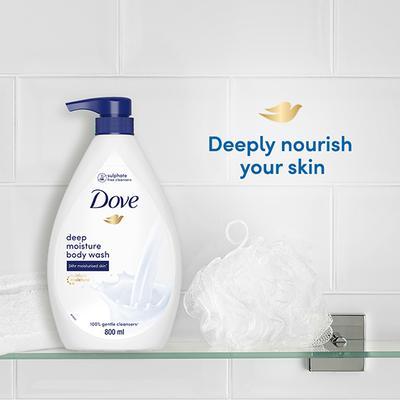 Dove Deep Moisture Body Wash 800 ml - Shower Gels & Body Wash