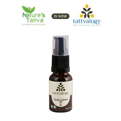 Tattvalogy Jamaican Black Castor Oil 15 ml - Hair Oils