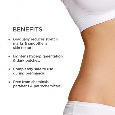 Forest Essentials Mother Stretch Mark Oil, Nalpamarathy Keram 200ml - Stretch Mark Cream