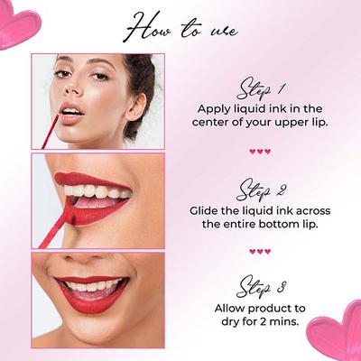 Insight Cosmetics Matte Lip Serum - One Love 6 gm - Liquid Lipsticks