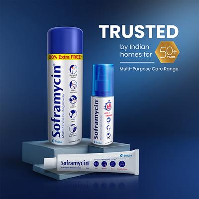 Soframycin Skin Cream 30gm - Skin Infections-Toa