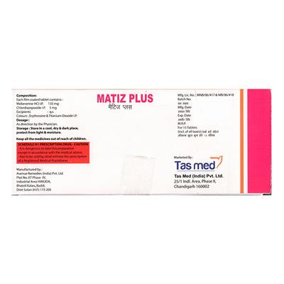 MATIZ PLUS Tablet 15's - Depression-Ant