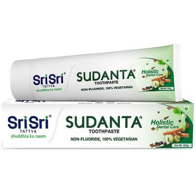 Sri Sri Tattva Holistic Dental Care Sudanta Tooth Paste 200 gm - Toothpaste