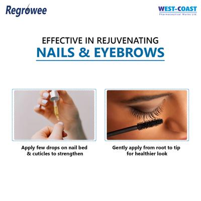 Regrowee Hair Vitalizer With Vitamin E 100 ml - Hair Treatment