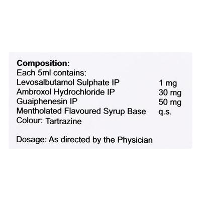 AMBRIGHT LS Syrup 100ml - Asthma/COPD-Ast