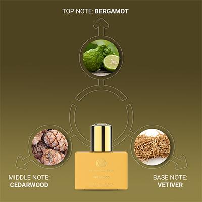 The Man Company Firewood EDP Pour Homme 30ml - Men Perfumes (Edt/Edp)