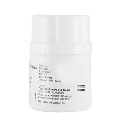 ZY Q 400mg Tablet 30'S - Malarial