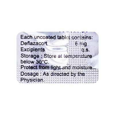 KORTUF 6 Tablet 10's - Auto Immune Disease-Imm