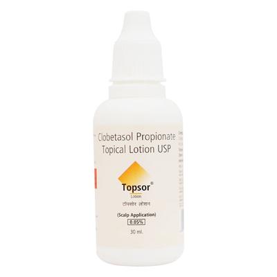 Topsor Lotion 30ml - Skin Infections-Toc