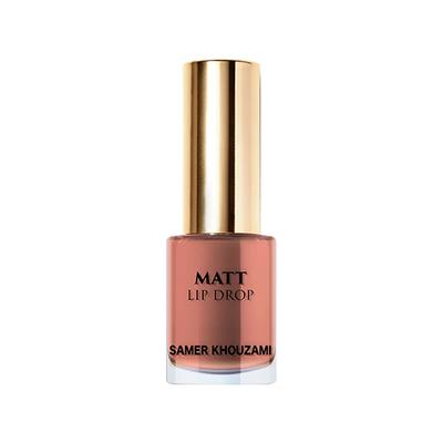 Samer Khouzami Matt Lip Drop Liquid Lipstick - Sand Stone 303 6 ml - Liquid Lipsticks