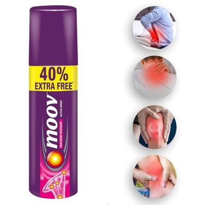 Moov Pain Relief Specialist Active Spray 50 gm - Pain Relief Spray