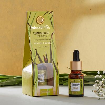 Fabessentials Lemongrass Essential Oil 12 ml - Essential Oils