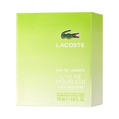 Lacoste L.12.12 Eau Fraiche Pour Lui Eau De Toilette 175 ml - Men Perfumes (Edt/Edp)