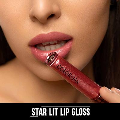 Colorbar Starlit Lip Gloss Ray-004 6 ml - Lip Glosses