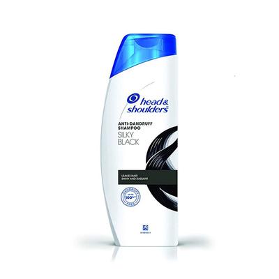Head & Shoulders Silky Black Anti Dandruff Shampoo for Women & Men 340 gm - Shampoos