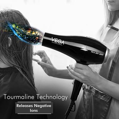 VEGA Professional Pro Dry 2400-2800W Hair Dryer for Men & Women with Cool Shot Button, (VPPHD-09) 1's - Hair Dryers