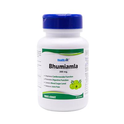 Healthvit Bhumiamla capsules For Liver Cleanse 60's - General Health