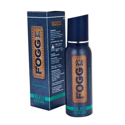 Fogg Fragrance Body Spray - Bleu Ocean 120 ml - Men Deodorants/Roll-Ons