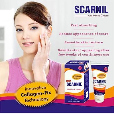 Scarnil Cream 50 g - Wound/Burns