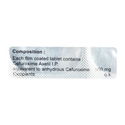 CEFUDIF 500mg Tablet 10's - Bacterial Infections-Cep