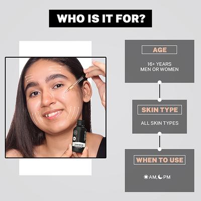 House of Beauty Acne Oil with Tea Tree, Avocado & Vit-E For Drying Pimpled & Oily Skin 30ml - Face Oils