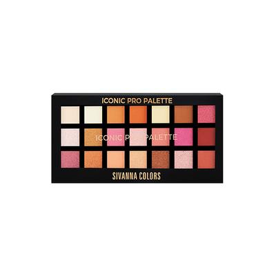 Shivanna Colors Iconic Pro Palette - HF384 02 20 gm - Eye Shadow Palettes