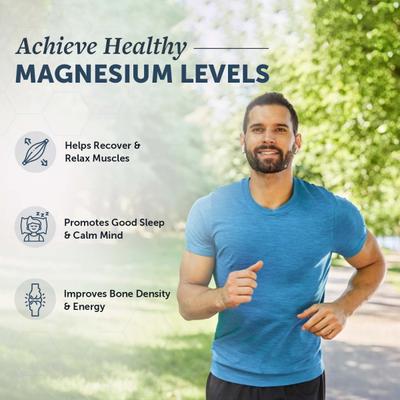 Neuherbs True Magnesium Tablets 60's - Calcium And Minerals