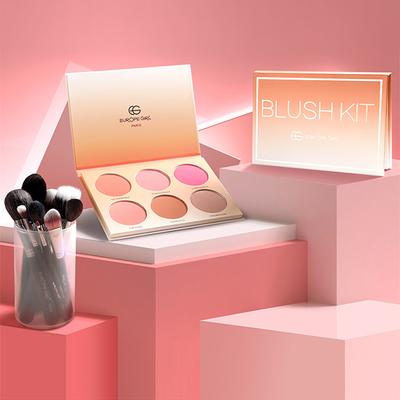 Europe Girl Blusher Palette 50 gm - Face Palettes