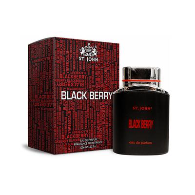 St. John Black Berry Eau De Parfum for Men 100 ml - Men Deodorants/Roll-Ons