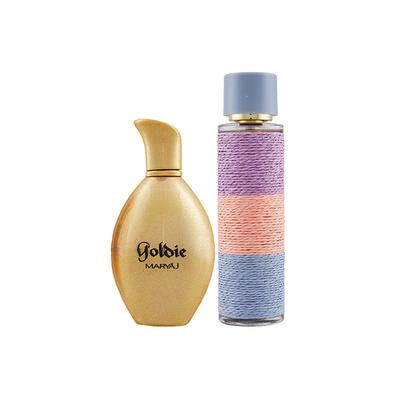 Maryaj Goldie EDP Fruity Floral Perfume And Maryaj Deuce Femme EDP Floral Fruity Perfume 200 ml - Women Perfumes (Edt/Edp)