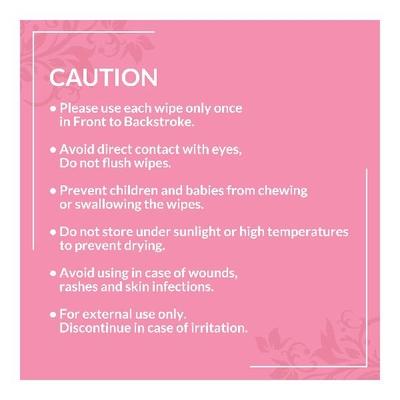 Sirona Intimate Wipes (Pack of 3 x 10's) - Intimate Care