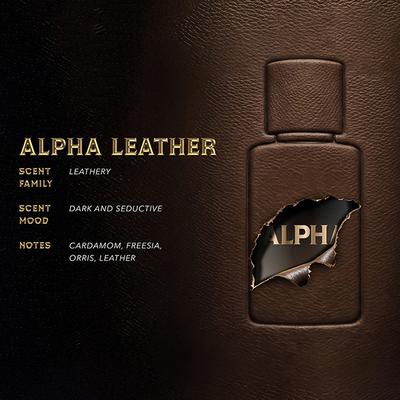 Beardo Alpha Leather Perfume Elixir 30 ml - Men Perfumes (Edt/Edp)